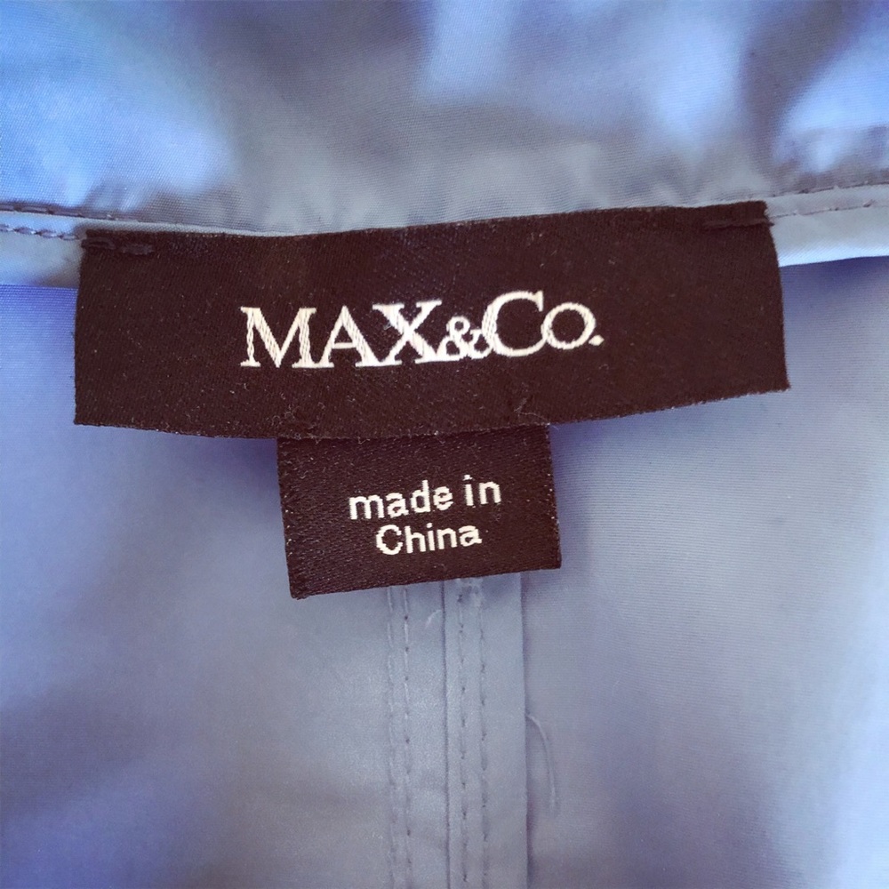 Max & Co. blue jacket - Picture 2 of 2
